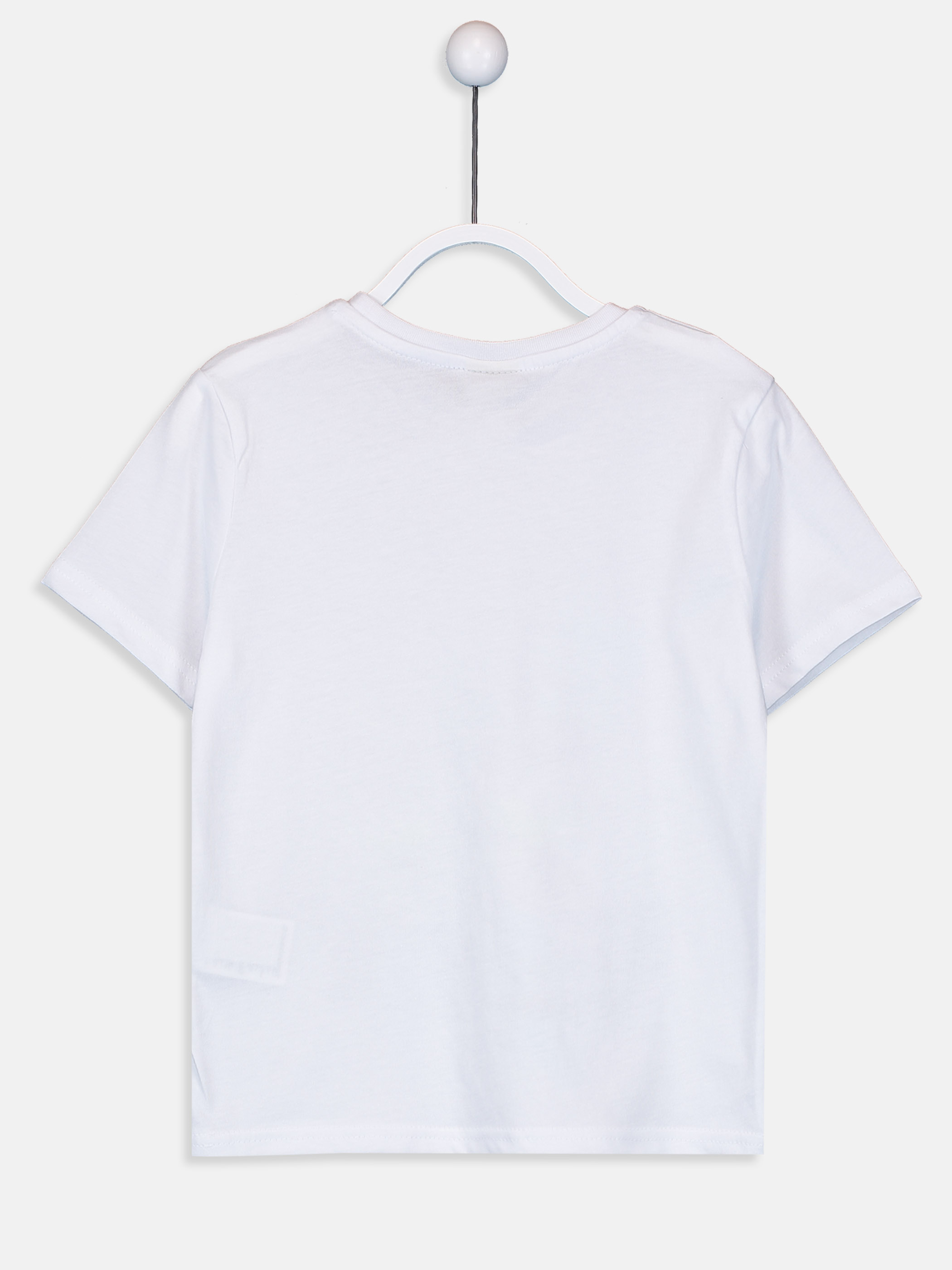 LCW Erkek Çocuk Güneşte Renk Değiştiren Pamuklu Tişört. 2