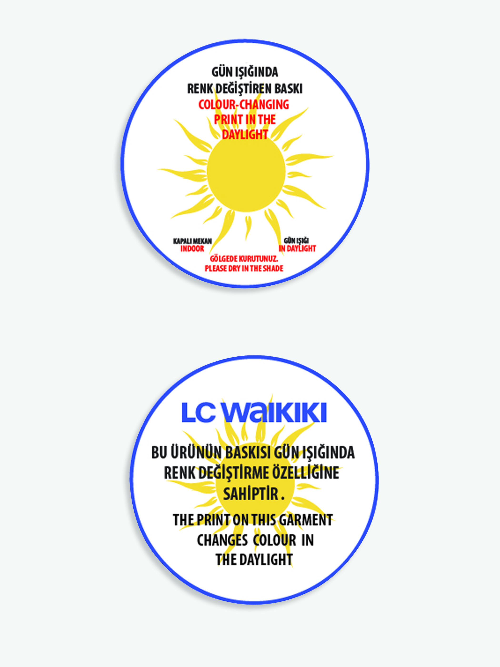 LCW Erkek Çocuk Güneşte Renk Değiştiren Pamuklu Tişört. 3